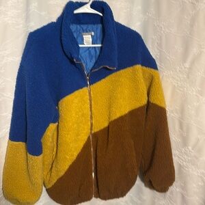Earthbound trading coat. Multicolor jacket size large men’s‎